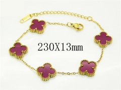 HY Wholesale Bracelets 316L Stainless Steel Jewelry Bracelets-HY80B2142GKL