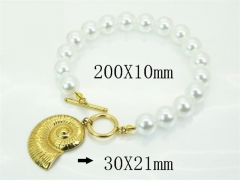 HY Wholesale Bracelets 316L Stainless Steel Jewelry Bracelets-HY32B1305OQ