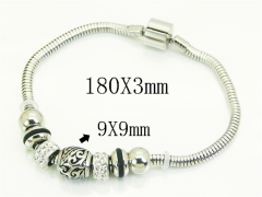 HY Wholesale Bracelets 316L Stainless Steel Jewelry Bracelets-HY12B0443HOB