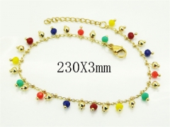 HY Wholesale Bracelets 316L Stainless Steel Jewelry Bracelets-HY24B0275KL