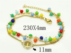 HY Wholesale Bracelets 316L Stainless Steel Jewelry Bracelets-HY24B0286HSL