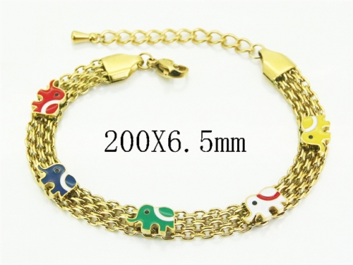 HY Wholesale Bracelets 316L Stainless Steel Jewelry Bracelets-HY32B1302HIL