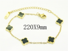 HY Wholesale Bracelets 316L Stainless Steel Jewelry Bracelets-HY09B1328MQ