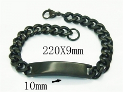 HY Wholesale Bracelets 316L Stainless Steel Jewelry Bracelets-HY59B0352H2Q