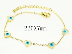 HY Wholesale Bracelets 316L Stainless Steel Jewelry Bracelets-HY32B1287HWL