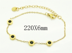 HY Wholesale Bracelets 316L Stainless Steel Jewelry Bracelets-HY24B0306NL