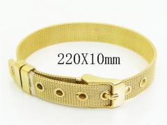 HY Wholesale Bracelets 316L Stainless Steel Jewelry Bracelets-HY70B0511NS