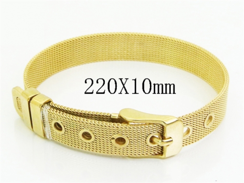 HY Wholesale Bracelets 316L Stainless Steel Jewelry Bracelets-HY70B0511NS