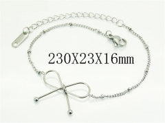 HY Wholesale Bracelets 316L Stainless Steel Jewelry Bracelets-HY94B0160MQ