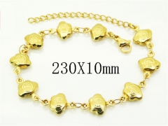 HY Wholesale Bracelets 316L Stainless Steel Jewelry Bracelets-HY62B0779LT