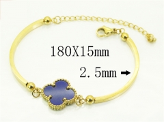 HY Wholesale Bracelets 316L Stainless Steel Jewelry Bracelets-HY94B0224NS