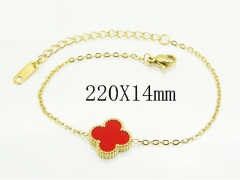 HY Wholesale Bracelets 316L Stainless Steel Jewelry Bracelets-HY94B0156SLO