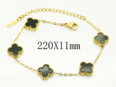 HY Wholesale Bracelets 316L Stainless Steel Jewelry Bracelets-HY94B0132MV