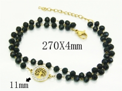 HY Wholesale Bracelets 316L Stainless Steel Jewelry Bracelets-HY24B0327PL