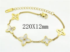 HY Wholesale Bracelets 316L Stainless Steel Jewelry Bracelets-HY94B0159OO