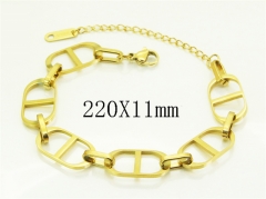 HY Wholesale Bracelets 316L Stainless Steel Jewelry Bracelets-HY41B0237HHA