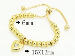 HY Wholesale Bracelets 316L Stainless Steel Jewelry Bracelets-HY38B0867HJD