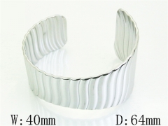 HY Wholesale Bangles Jewelry Stainless Steel 316L Popular Bangle-HY30B0228HWL