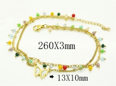 HY Wholesale Bracelets 316L Stainless Steel Jewelry Bracelets-HY24B0295HQQ