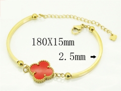 HY Wholesale Bracelets 316L Stainless Steel Jewelry Bracelets-HY94B0221NZ