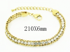 HY Wholesale Bracelets 316L Stainless Steel Jewelry Bracelets-HY32B1303PL