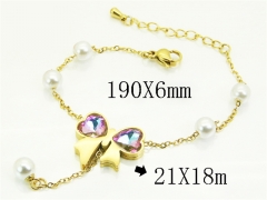 HY Wholesale Bracelets 316L Stainless Steel Jewelry Bracelets-HY32B1288OL