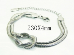 HY Wholesale Bracelets 316L Stainless Steel Jewelry Bracelets-HY80B2122NZ