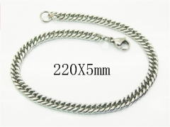 HY Wholesale Bracelets 316L Stainless Steel Jewelry Bracelets-HY61B0610IR