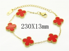 HY Wholesale Bracelets 316L Stainless Steel Jewelry Bracelets-HY09B1337MC