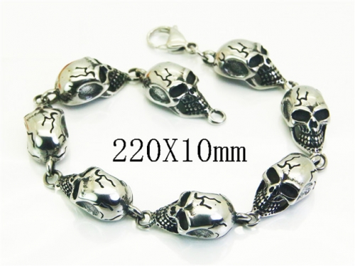 HY Wholesale Bracelets 316L Stainless Steel Jewelry Bracelets-HY22B0528JLQ