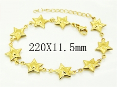 HY Wholesale Bracelets 316L Stainless Steel Jewelry Bracelets-HY62B0774LW