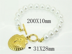 HY Wholesale Bracelets 316L Stainless Steel Jewelry Bracelets-HY32B1304OE