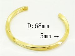 HY Wholesale Bangles Jewelry Stainless Steel 316L Popular Bangle-HY80B2147NL