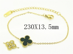 HY Wholesale Bracelets 316L Stainless Steel Jewelry Bracelets-HY09B1327KW