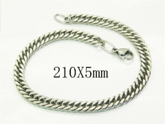 HY Wholesale Bracelets 316L Stainless Steel Jewelry Bracelets-HY61B0609LD