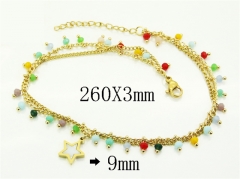 HY Wholesale Bracelets 316L Stainless Steel Jewelry Bracelets-HY24B0297HRR