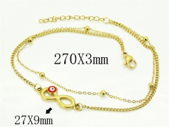 HY Wholesale Bracelets 316L Stainless Steel Jewelry Bracelets-HY24B0316OW