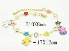 HY Wholesale Bracelets 316L Stainless Steel Jewelry Bracelets-HY21B0673HLB