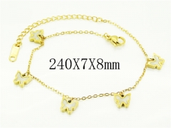 HY Wholesale Bracelets 316L Stainless Steel Jewelry Bracelets-HY09B1345ZML