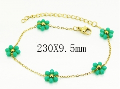 HY Wholesale Bracelets 316L Stainless Steel Jewelry Bracelets-HY53B0253LV