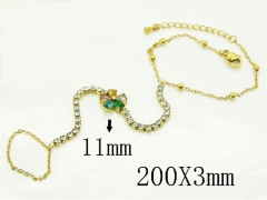 HY Wholesale Bracelets 316L Stainless Steel Jewelry Bracelets-HY32B1330HWL