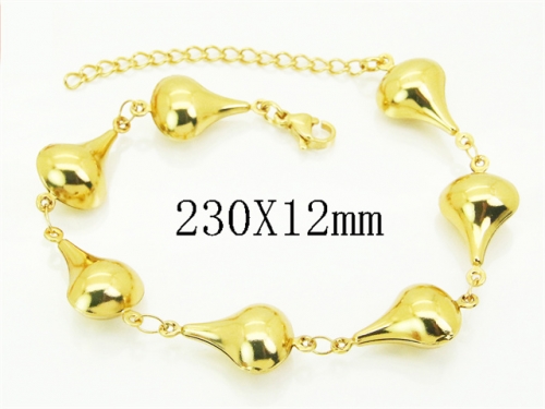 HY Wholesale Bracelets 316L Stainless Steel Jewelry Bracelets-HY62B0768LC