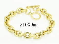 HY Wholesale Bracelets 316L Stainless Steel Jewelry Bracelets-HY70B0505MS