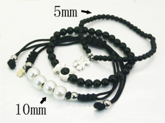 HY Wholesale Bracelets 316L Stainless Steel Jewelry Bracelets-HY21B0666ILF