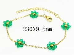 HY Wholesale Bracelets 316L Stainless Steel Jewelry Bracelets-HY53B0254LC