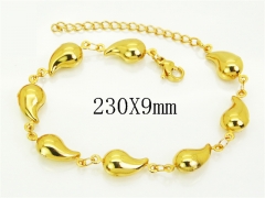 HY Wholesale Bracelets 316L Stainless Steel Jewelry Bracelets-HY62B0781LC