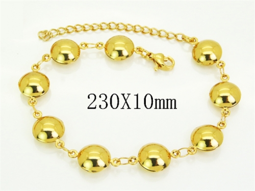 HY Wholesale Bracelets 316L Stainless Steel Jewelry Bracelets-HY62B0782LZ