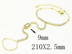 HY Wholesale Bracelets 316L Stainless Steel Jewelry Bracelets-HY32B1332HHR