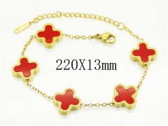 HY Wholesale Bracelets 316L Stainless Steel Jewelry Bracelets-HY94B0144MR