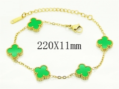 HY Wholesale Bracelets 316L Stainless Steel Jewelry Bracelets-HY94B0136MA